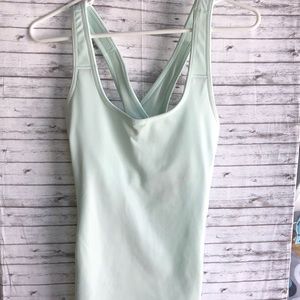 Athleta Crisscross tank